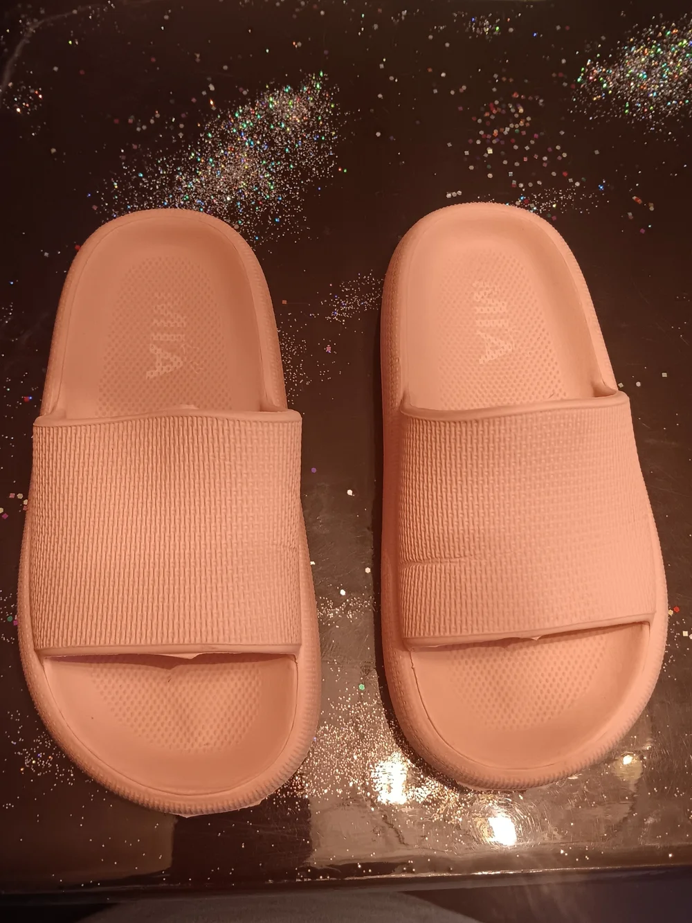 MIA Kids Pink Slide Sandals